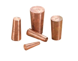 Copper Metal Tapered Tube Plug